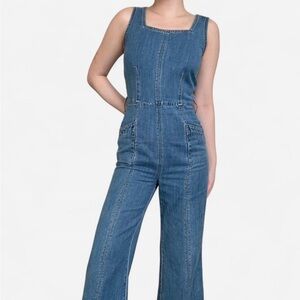 GAP Denim Jumpsuit
